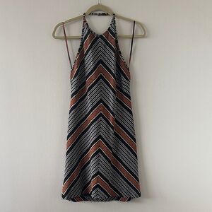 Missoni Chevron Halter Dress